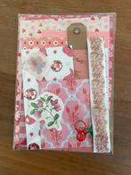Junk journal / scrapbook kit in roze thema, Hobby en Vrije tijd, Scrapbooking, Ophalen of Verzenden, Nieuw, Album of Boek