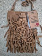 Zara Fringe Schoudertas - Bruin, Ophalen of Verzenden, Zo goed als nieuw, Bruin, Schoudertasje