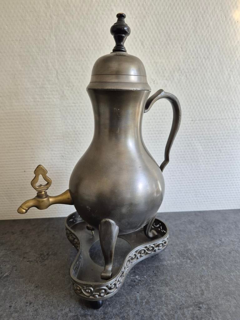 Kraaantjeskan Antiek tin, Antiek en Kunst, Antiek | Tin, Ophalen of Verzenden