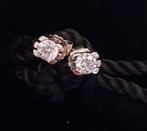 Nieuwe Zilveren Oorstekers met Zirkonia (ZINZI), Met kristal, Verzenden, Nieuw, Knopjes of Stekers