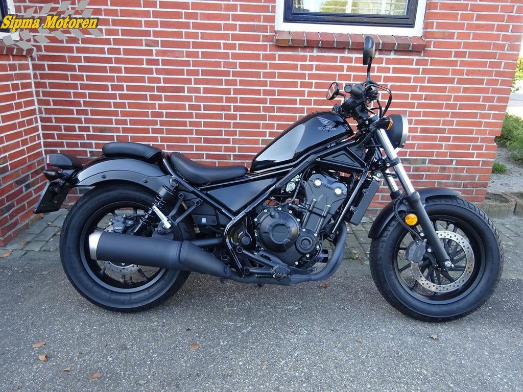 HONDA CMX 500 REBEL (bj 2018), 2 cilinders, HONDA, Bedrijf, Onbekend