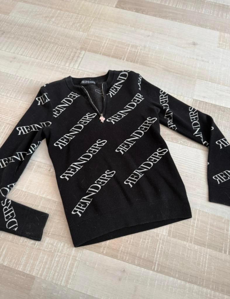 Trui van Reinders maat M, Ophalen of Verzenden, Zo goed als nieuw, Zwart