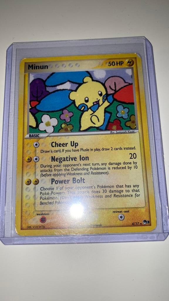 Minun 4/17, Ophalen of Verzenden, Zo goed als nieuw