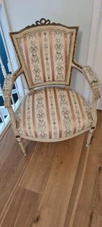2 antieke stoeltjes Louis XV, Ophalen