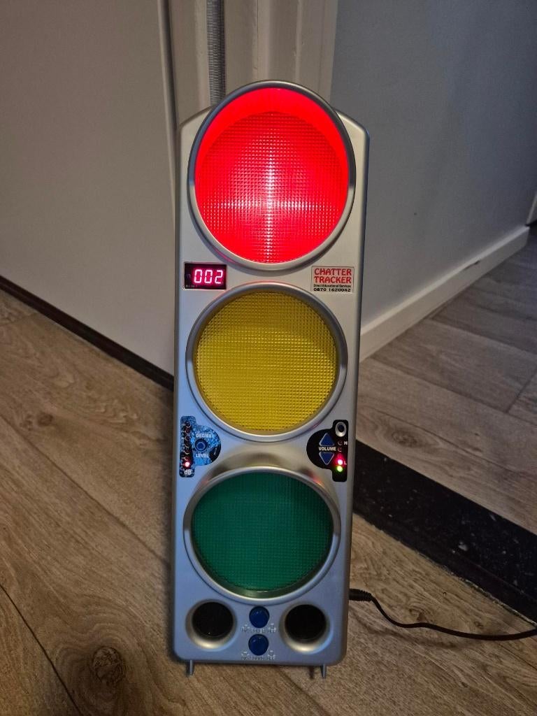 Decibel-stoplicht, Diversen, Schoolbenodigdheden, Ophalen of Verzenden, Zo goed als nieuw