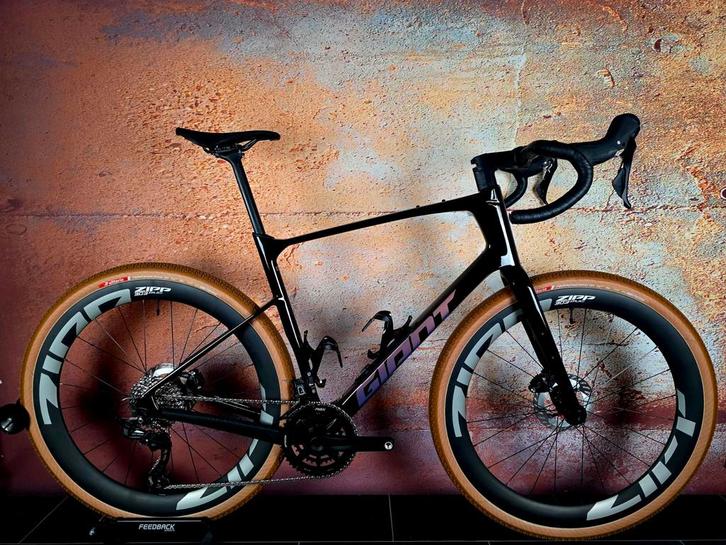 Giant Revolt Advanced 2‼️NIEUW‼️GRX*12sp*XL*Gravel*Carbon, Fietsen en Brommers, Fietsen | Racefietsen, Nieuw, Giant, Meer dan 20 versnellingen