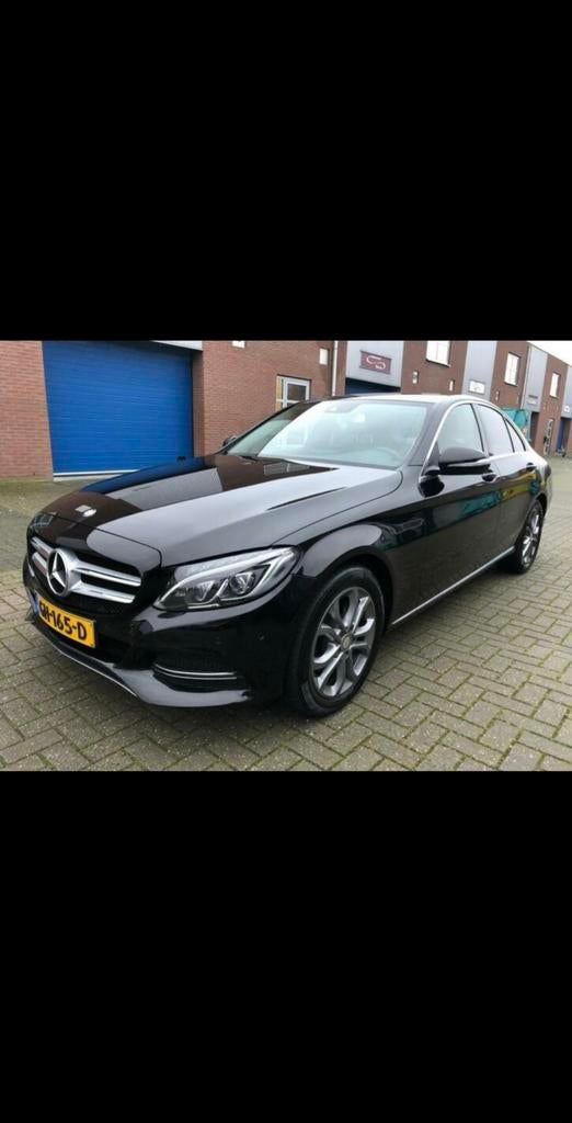 Mercedes-Benz C-Klasse C220 CDI 2.1 125KW Aut7 2015 Zwart, Automaat, Achterwielaandrijving, 1800 kg, 4 cilinders