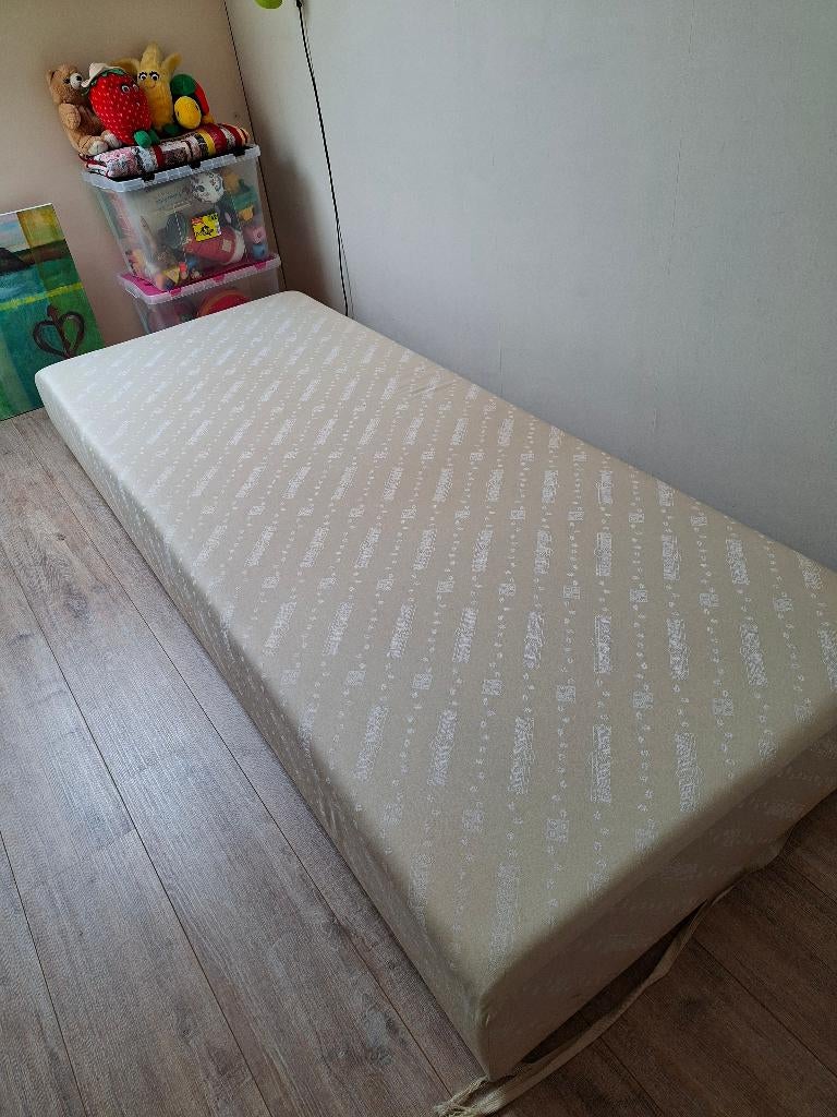 Boxspring bodem extra lang, Ophalen, Gebruikt, 90 cm, Eenpersoons
