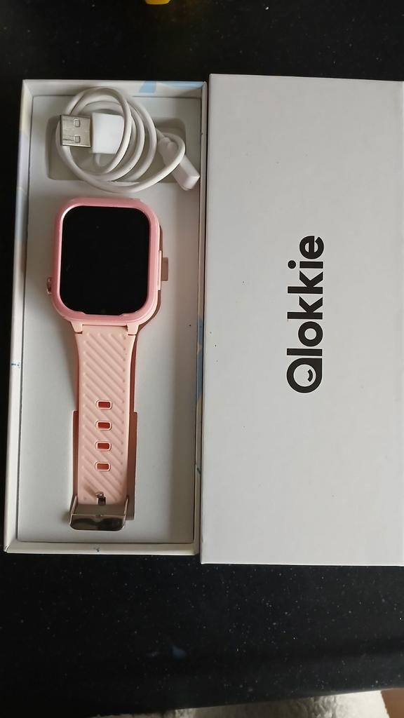 Qlokkie Smartwatch, Sieraden, Tassen en Uiterlijk, Smartwatches, Ophalen of Verzenden