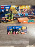 Lego Stuntz 60294 Stuntshowtruck, Ophalen of Verzenden, Zo goed als nieuw, Complete set, Lego