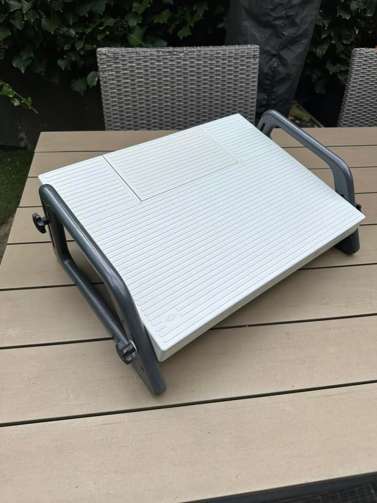 Voetensteun Wedo Relax verstelbaar, Diversen, Bureau-accessoires, Ophalen, Zo goed als nieuw