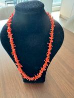 Echte koraal ketting, Ophalen of Verzenden, Zo goed als nieuw, Rood, Steen of Mineraal