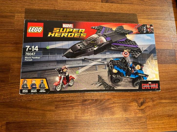 Lego Marvel Super Heroes 4 sets, Kinderen en Baby's, Speelgoed | Duplo en Lego, Zo goed als nieuw, Lego, Complete set, Ophalen of Verzenden