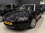 Audi A4 Cabriolet 3.0 V6 quattro Pro Line AUTOMAAT NAVI/LEDE, Gebruikt, Zwart, Cabriolet, 4 stoelen