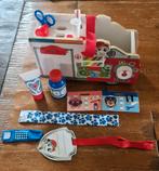 Melissa & Doug Paw Patrol Ambulance Houten Speelset, Ophalen of Verzenden, Nieuw, Ontdekken