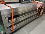 Sveba Dahlen Bakker oven dubbele oven 380v, Ophalen, Minder dan 45 cm, Gebruikt, Hete lucht