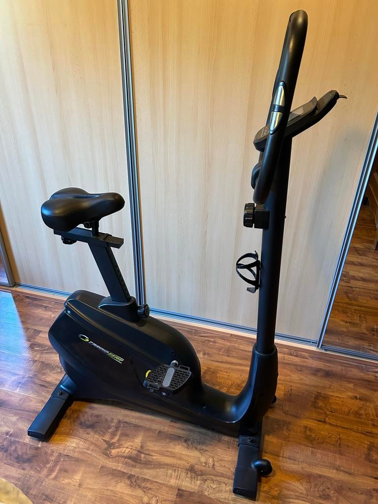 Hometrainer CardioGear Bike S-drive 40, Ophalen, Zo goed als nieuw, Metaal, Benen