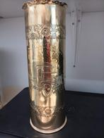 Koperen huls, Verzamelen, Militaria | Tweede Wereldoorlog, Ophalen of Verzenden