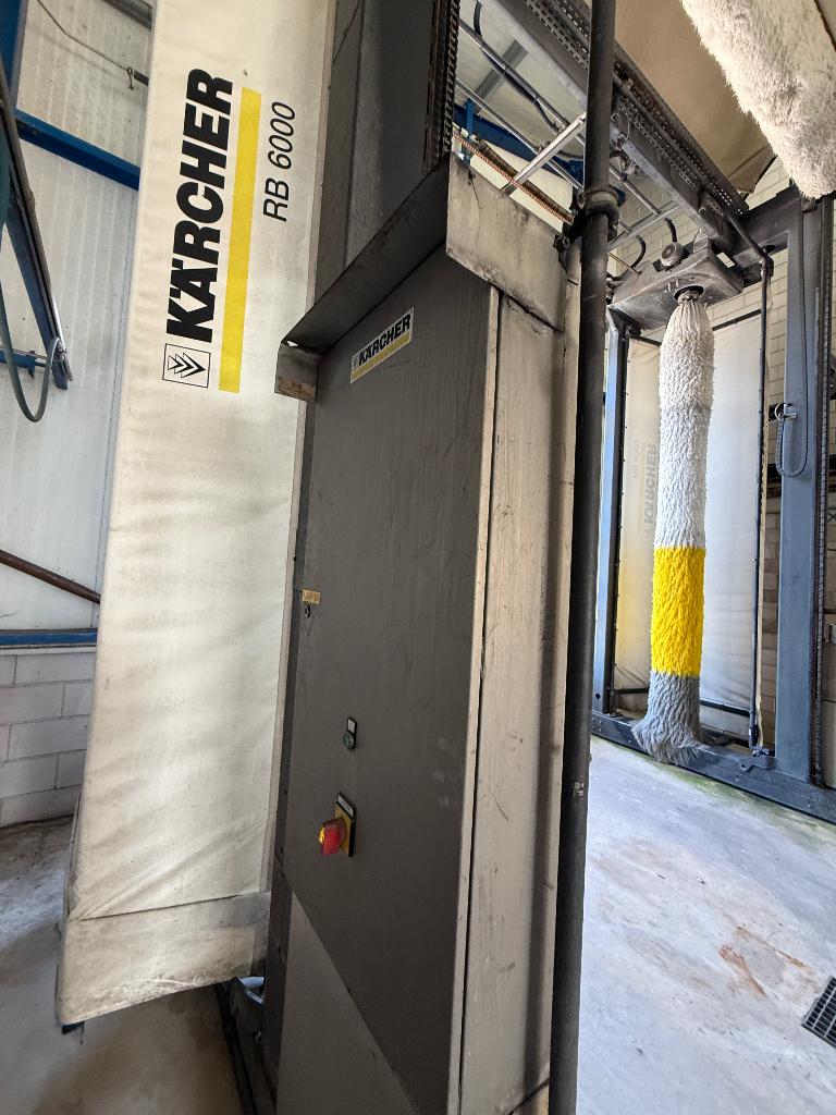 Vrachtwagen/bussen wasstraat, Ophalen, Gebruikt, Overige merken, Overige Auto-onderdelen