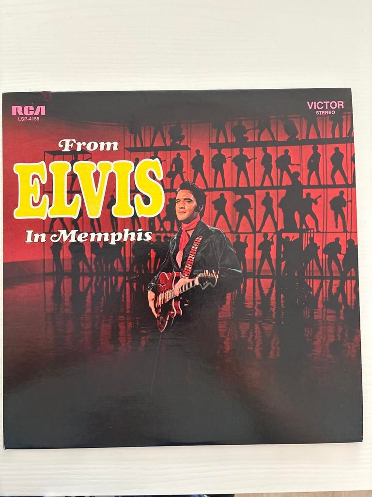 Elvis - From Elvis In Memphis LP (1969) USA, Verzamelen, Ophalen of Verzenden, Zo goed als nieuw, Cd of Plaat