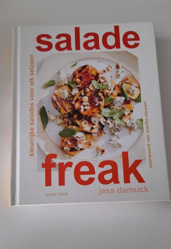 Saladefreak - Jess Damuck, Nieuw, Ophalen of Verzenden, Gezond koken, Overige gebieden