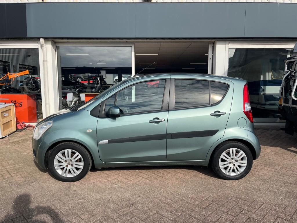 Suzuki SPLASH 1.0 Exclusive Airco Stoelverwarming 76.817km, Auto's, Euro 5, Gebruikt, 31 €/maand, 4 cilinders