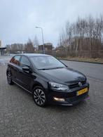 Volkswagen Polo 1.2 TSI 66KW 2012 Zwart, Auto's, Voorwielaandrijving, Euro 5, Stof, 40 €/maand