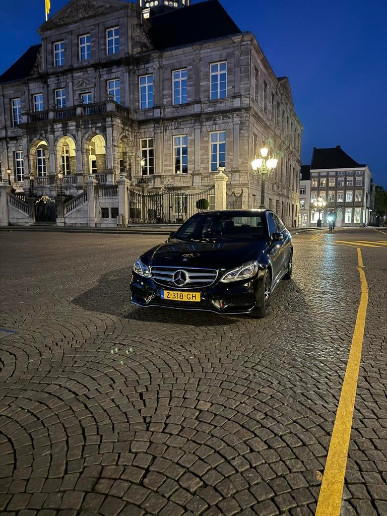 Mercedes-Benz E-Klasse E250cdi Sedan Aut7 4M W212 2013 Zwart, Automaat, Euro 5, Zwart, Zwart