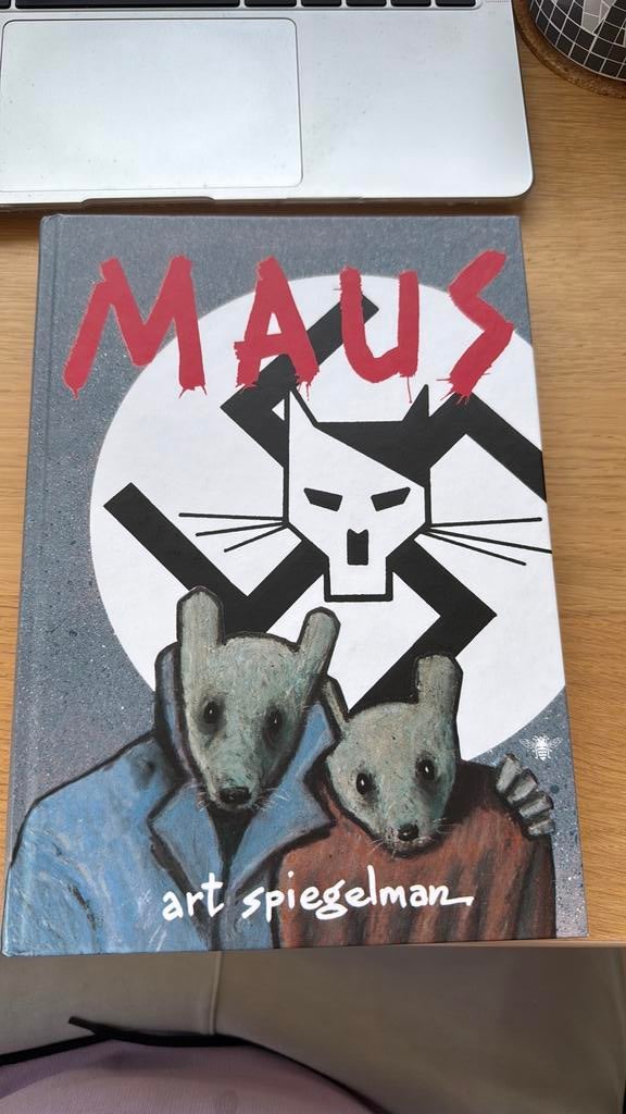 Maus by Art Spiegelman, Boeken, Ophalen of Verzenden, Zo goed als nieuw