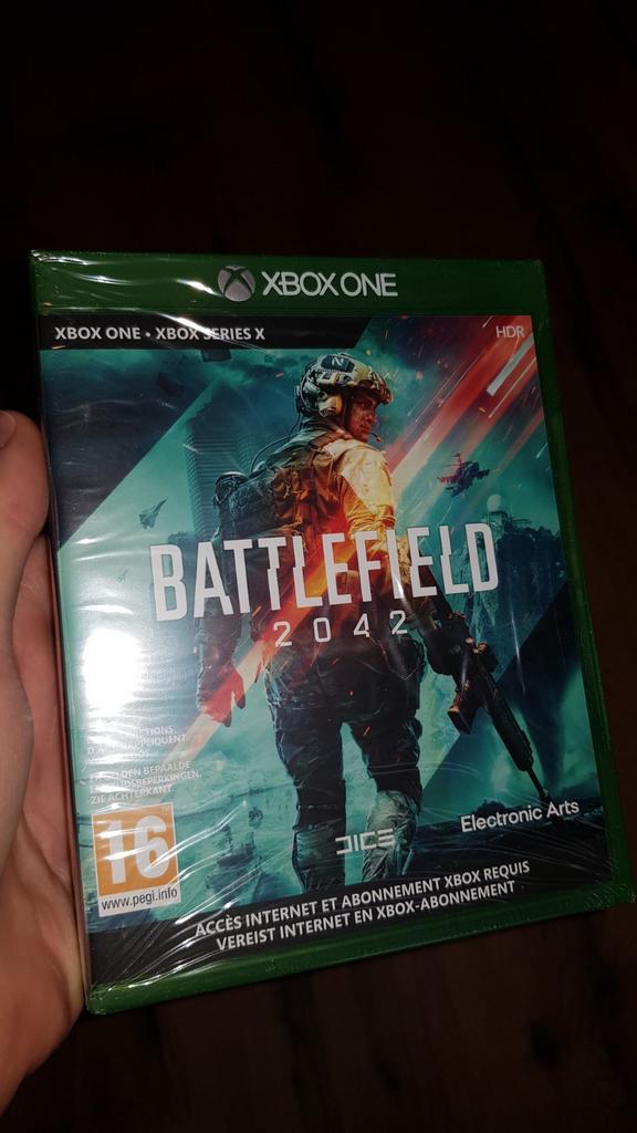 Battlefield 2042 steelbook edition Xbox One, Online, Shooter, 1 speler, Nieuw