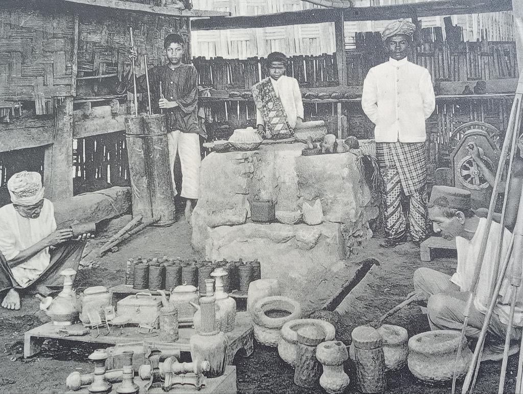 Foto gravure Nederlands Indië Indonesië Sumatra 1910, Verzamelen, Ophalen of Verzenden, Voor 1940, Zo goed als nieuw, Buitenland