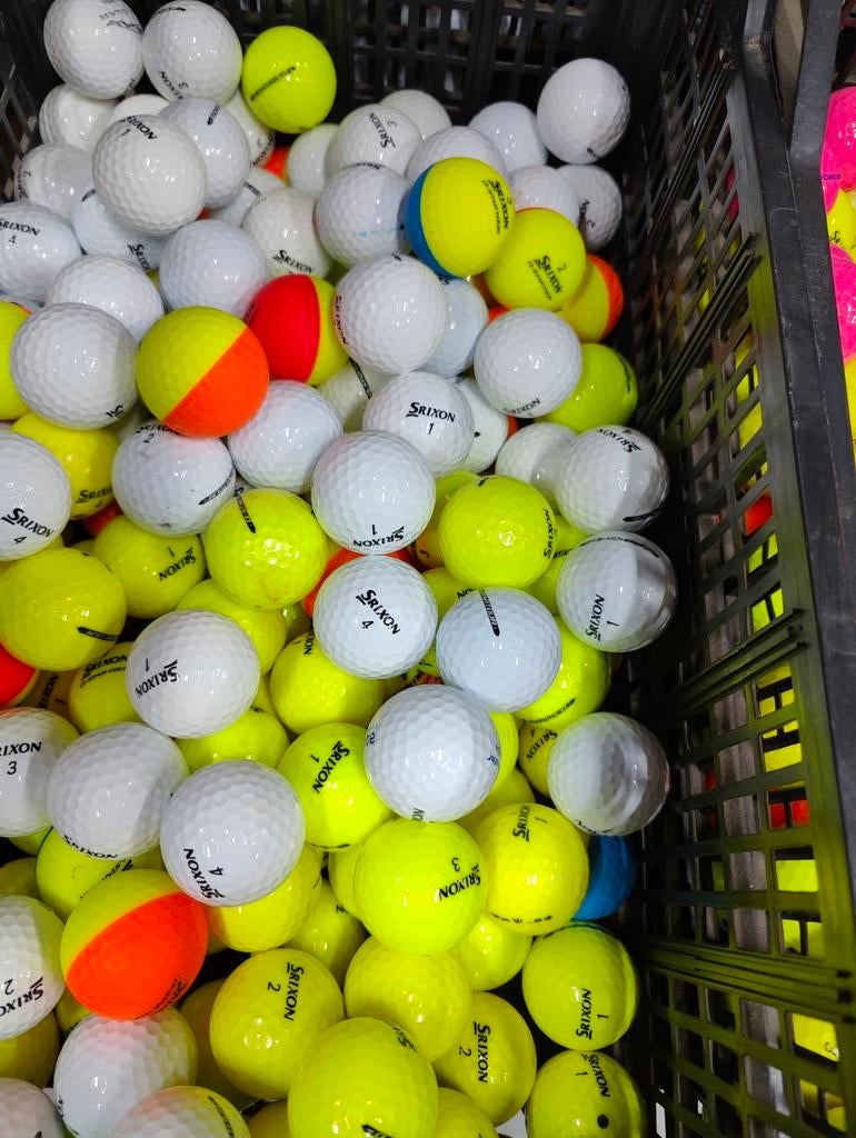 Stixon q star golfballen AAAA kwaliteit 50 stuks super deal, Ophalen of Verzenden, Zo goed als nieuw, Bal(len)