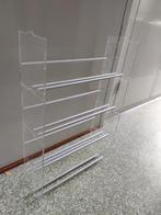 Stapelbaar CD rek - 4 losse delen, Ophalen, Kunststof, Gebruikt, 75 tot 150 discs