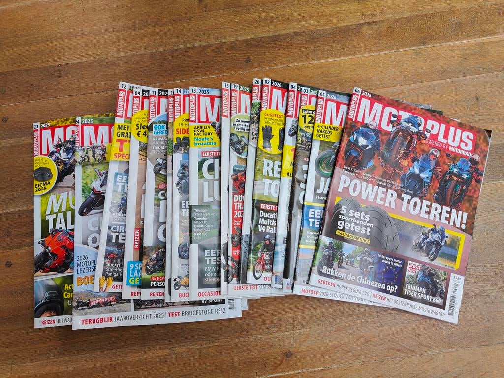 MotoPlus Magazine, Ophalen, Gelezen, Algemeen