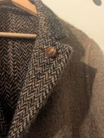 KIRED (KITON GROEP) €499 REVERSIBLE JAS (NW 2500) MT48 ZGAN, Kleding | Heren, Jassen | Winter, Ophalen, Bruin, Maat 48/50 (M)