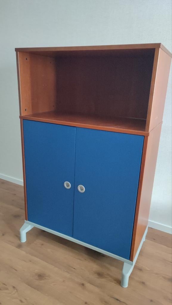 Ikea Effektiv opbergkast met blauwe deuren, Ophalen