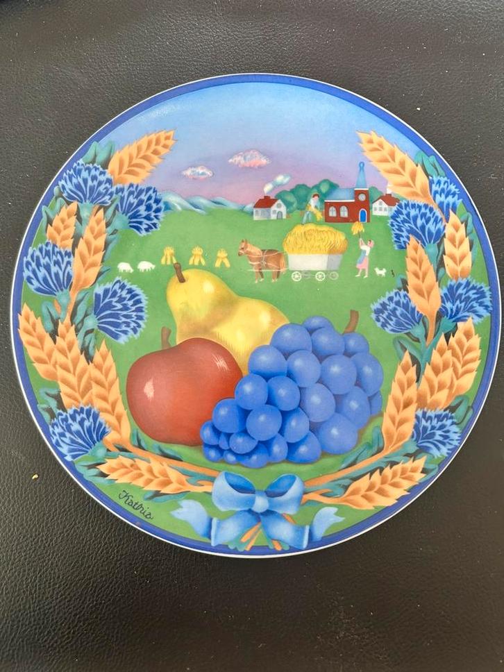 Hutschenreuther Wandbord - Vintage- 1982., Antiek en Kunst, Antiek | Wandborden en Tegels, Ophalen of Verzenden