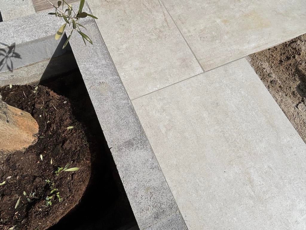 HORNBACH keramische tegels 60x120 cm NIEUWPRIjS € 1.054,-, Ophalen, Keramiek, Nieuw, 10 m² of meer