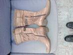 LAARZEN DAMES MAAT 39, Ophalen, Beige, Hoge laarzen