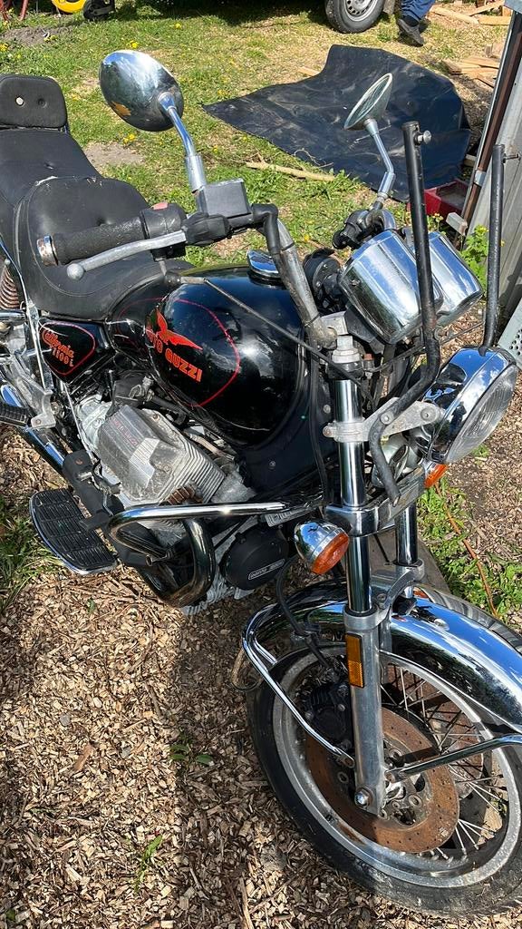onderdelen van Moto Guzzi, Ophalen of Verzenden, Zo goed als nieuw