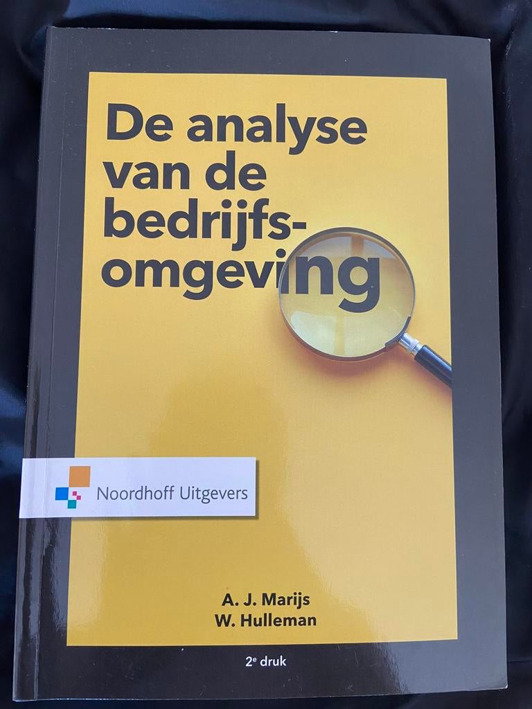 De analyse van de bedrijfsgeving 2de druk, Ophalen of Verzenden, Zo goed als nieuw