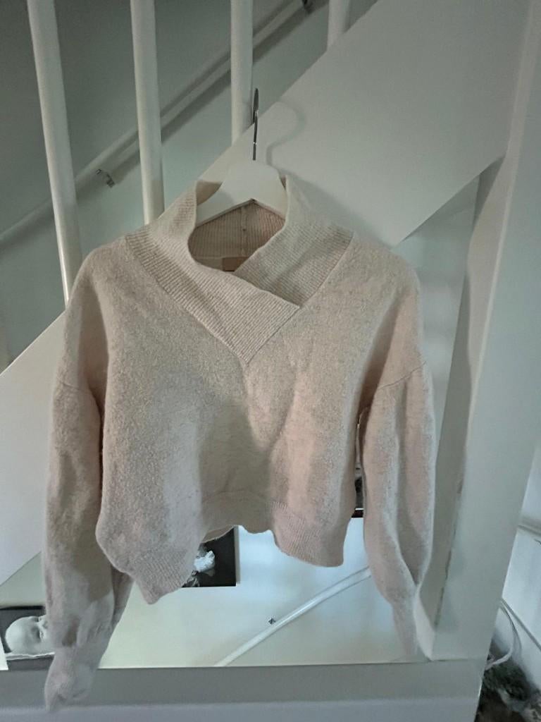 Trui en Vest, leuk voor erbij?, Ophalen, Beige, Zo goed als nieuw, By-Bar