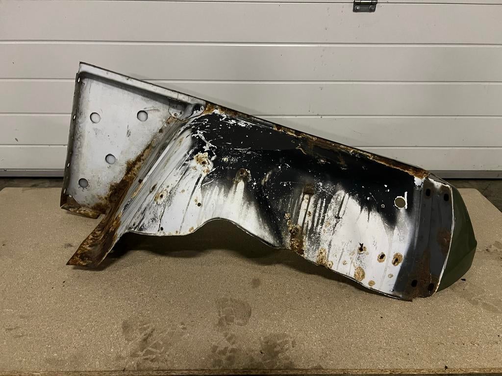 2 sets voorvleugels Jeep Wrangler YJ, Auto-onderdelen, Carrosserie en Plaatwerk, Gebruikt, Voor, Spatbord, Ophalen