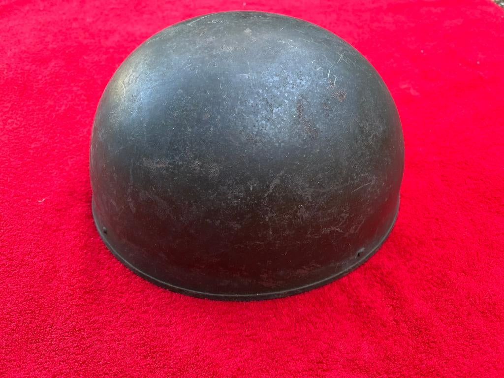 British WW2 Dispatch Rider Helmet 1944. WW2. Looks great!, Verzamelen, Verzenden, Duitsland