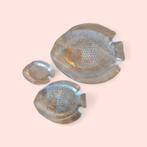 Glazen visborden, 6 stuks, Ophalen of Verzenden