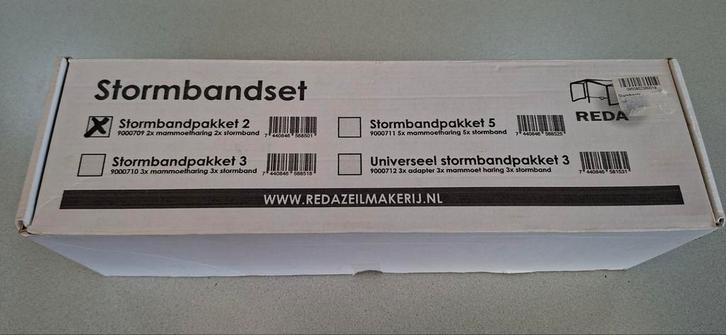 Reda universele stormband, Caravans en Kamperen, Caravan accessoires, Nieuw, Ophalen of Verzenden