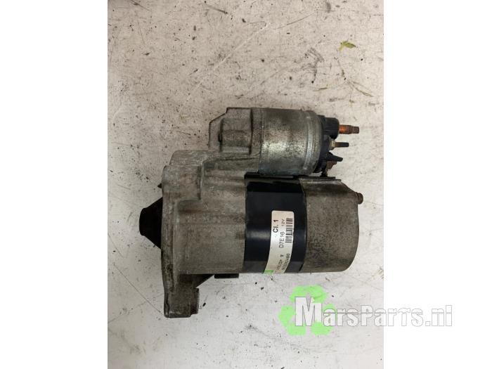 Startmotor van een Citroen C3, Gebruikt, -, Ophalen of Verzenden, -