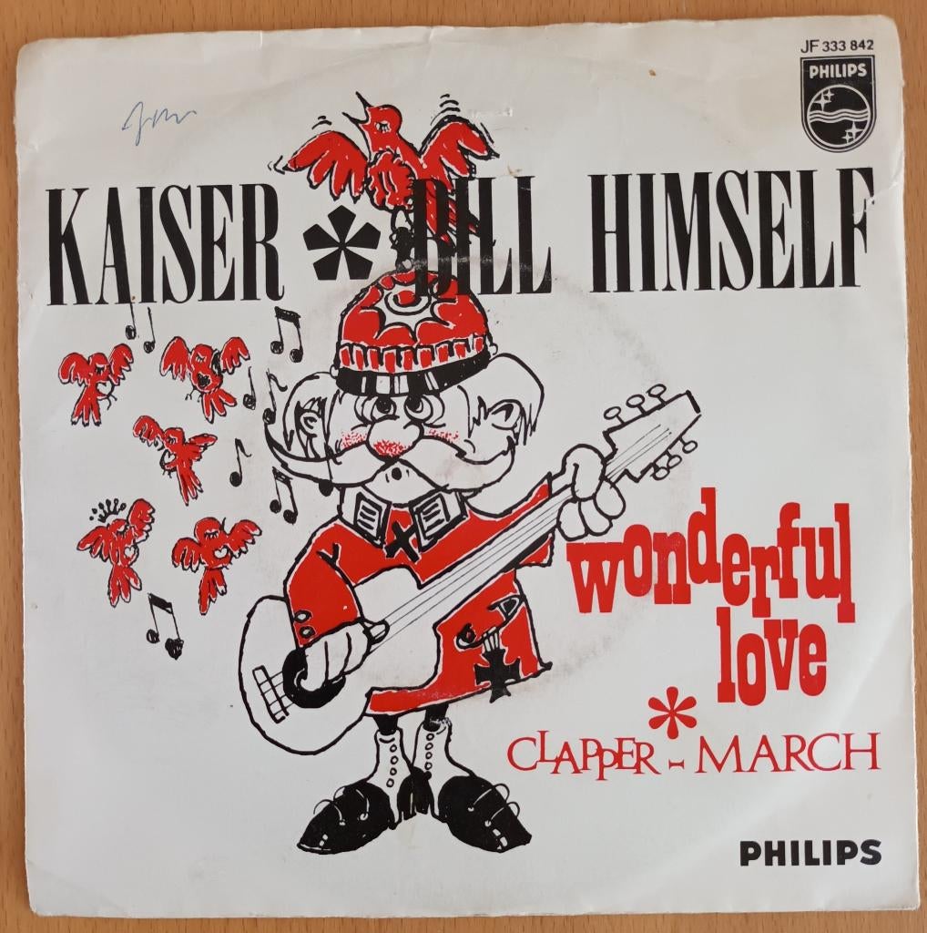 Kaiser Bill Himself - Wonderful Love  (Philips 333 842), Ophalen of Verzenden, Zo goed als nieuw, 7 inch