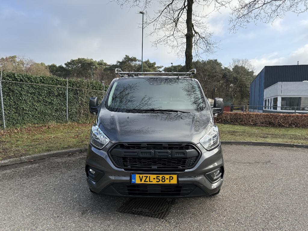 Ford Transit Custom 2.0 Tdci 300 L2h1 LED|230V|Cruise|Trekh, Auto's, Bestelauto's, Stof, 1995 cc, 4 cilinders, 1991 kg