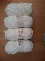 Katia katoen 4 bollen 1 aangebroken, Ophalen of Verzenden, Nieuw, Breien of Haken, Wol of Garen